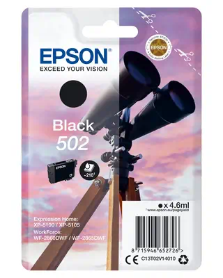 Epson Singlepack Black 502 Ink_0