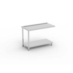 ERATOS Table Entree/Sortie Centrale - 1200X600 Avec Etagere ME-120 - ME-120_0