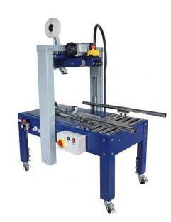Fermeuse de cartons semi-automatique - Robotape 50 TBDA W160 - réglage automatique multi-formats_0