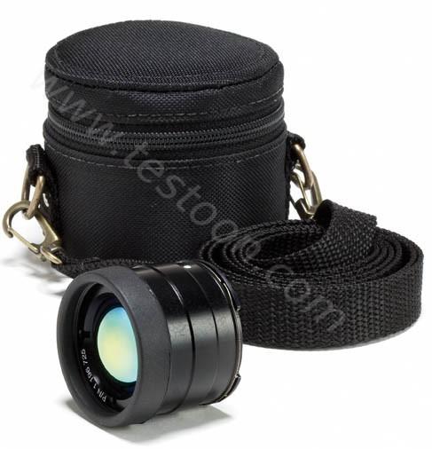 Objectif grand-angle 10mm - Champ de visée 45°x34° - Compatible séries T, B, Exx, Exxbx, A3xx - FLIRLENSWIDE45_0