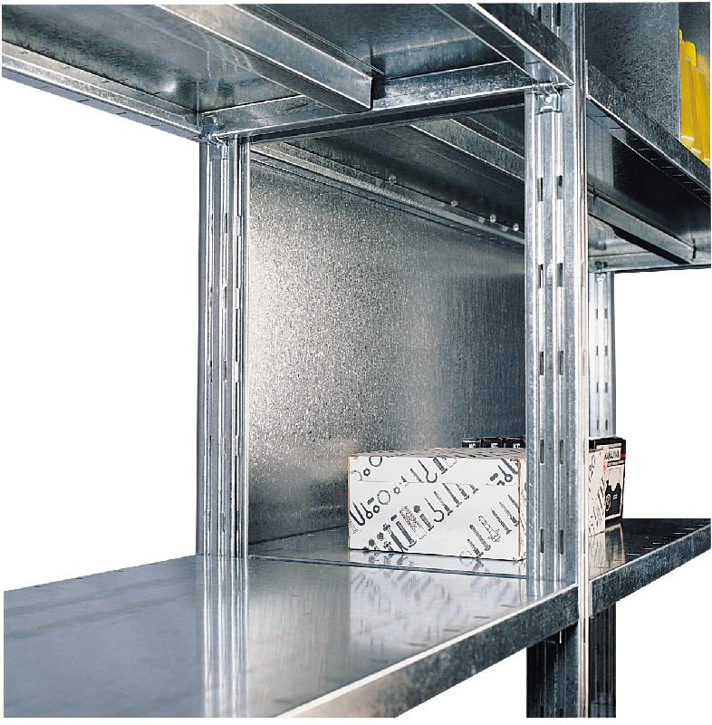 Fond tôlé de rayonnage galvatop h.3000 x l.1170 mm_0