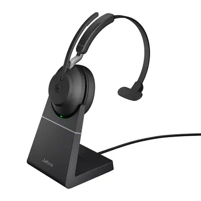 Jabra Evolve2 65 Casque Sans fil Arceau Bureau/Centre d'appels USB Type-C Bluetooth Noir_0
