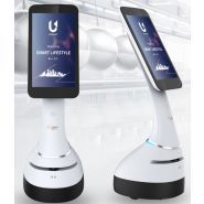 Jupiter - Robot de service CSJBOT - Interaction vocale et reconnaissance faciale_0