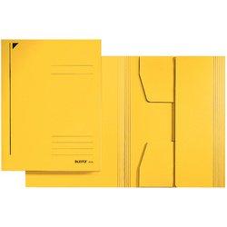 LOT DE 8 - CHEMISE-TRIEUR, FORMAT A4, CARTON ROBUSTE COLORÉ