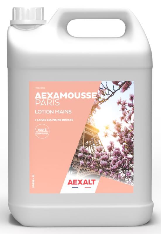 Lotion mains aexamousse paris bidon de 5l - AEXALT - sa609 - 441263_0