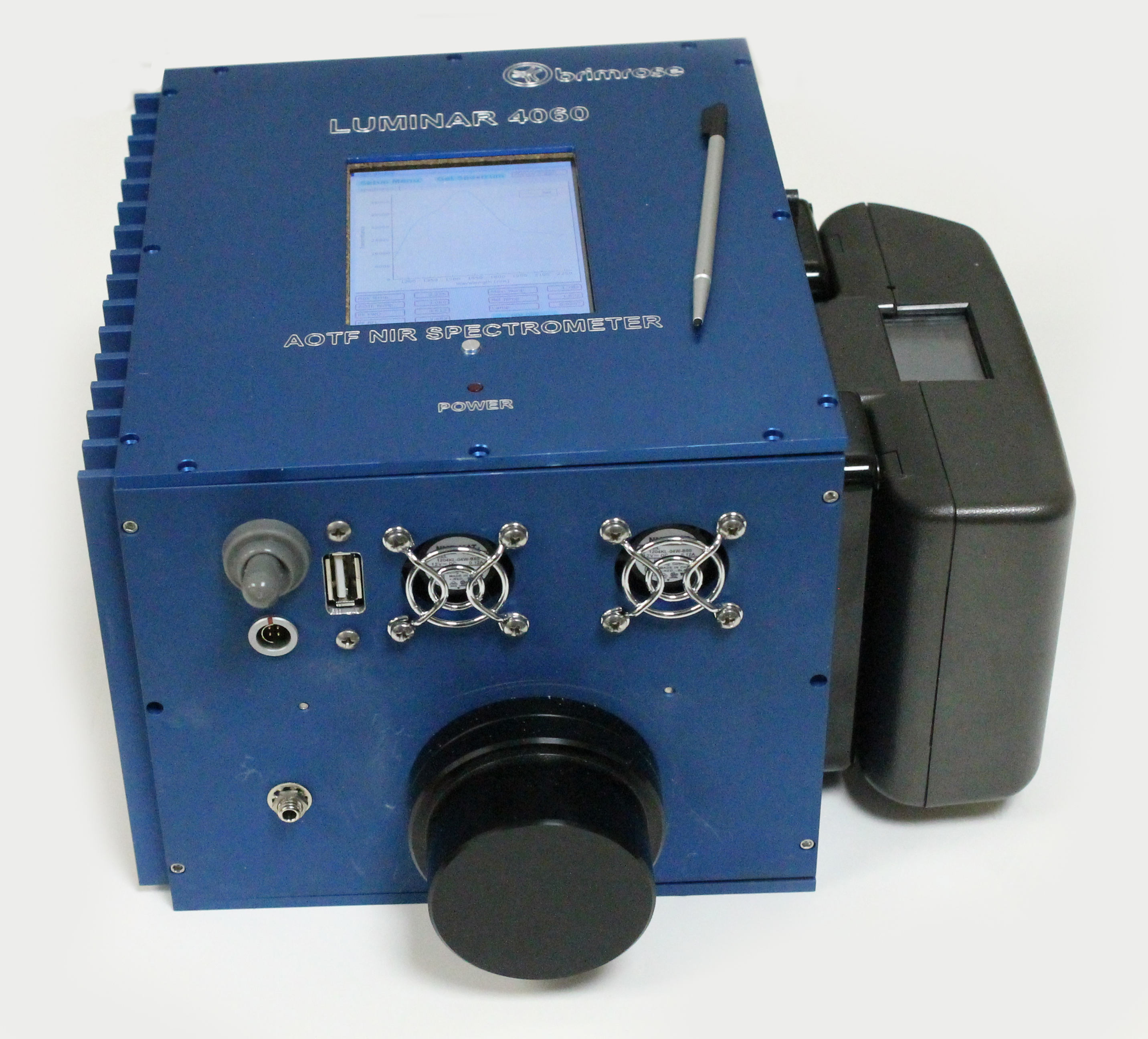 Luminar 4070: spectrometre proche infrarouge compact labo, process & terrain_0