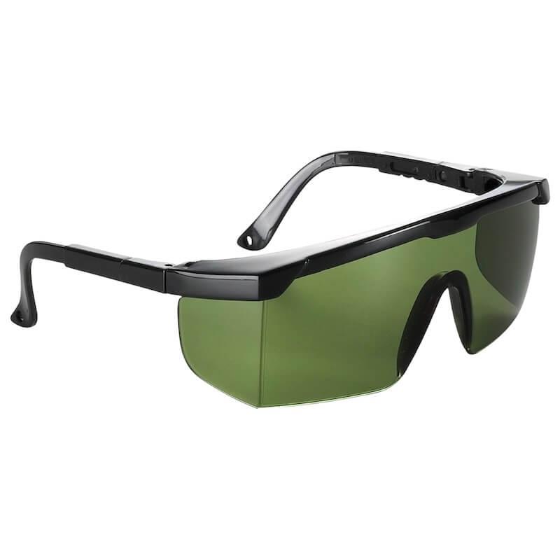 Lunettes de soudeur anti rayures branches réglables_0