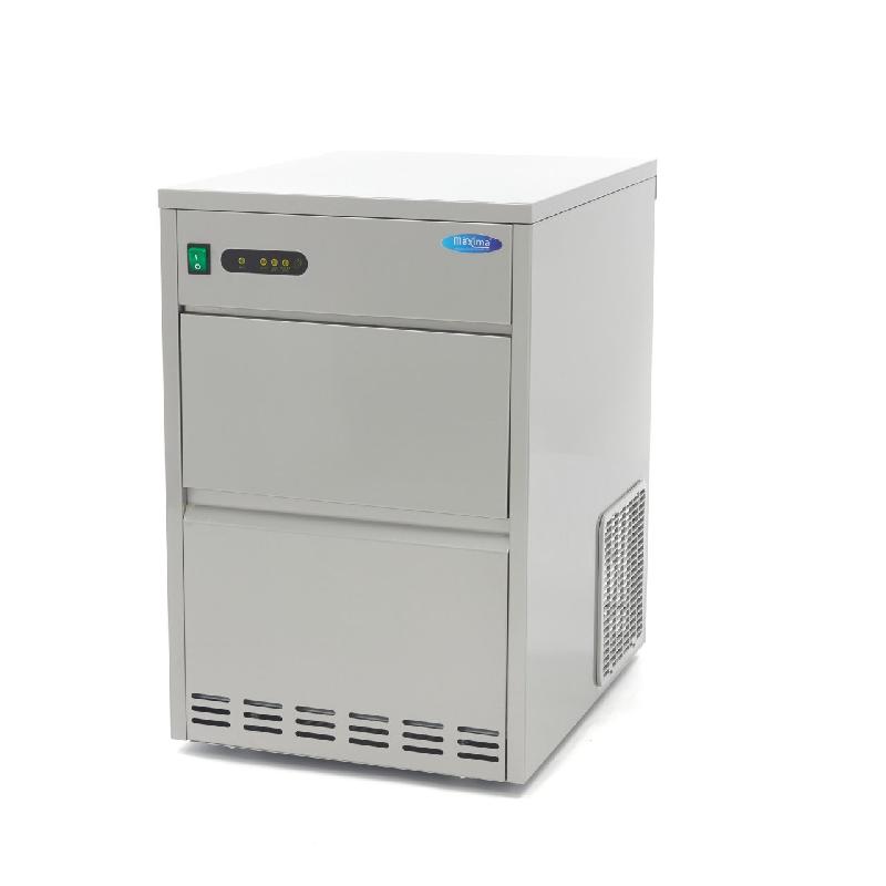 Machine à glaçons 45 kg/jour (glaçons creux) Maxima 09300127_0