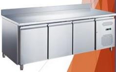 Meuble réfrigéré TRP3P700ADX - Inox 304 intérieur et extérieur - Grande capacité et sécurité_0