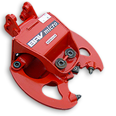 Mini cisaille/concasseur Alligator BAVmicro - BAV Crushers - pour pelles micro et mini de 0,5 à 1,5 tonnes_0