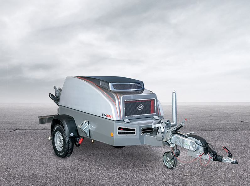 MIXMAN D5 Hurrican - Transporteur malaxeur diesel Hatz 55,4 kW - Cuve 265L - Norme STAGE V_0