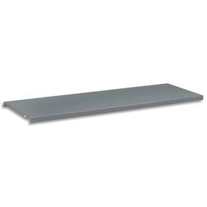 MT International - Tablette pour armoire L120 - Dimensions : L105 x H2 x P36 cm - Coloris silver_0