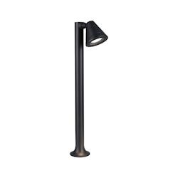 Paulmann Borne lumineuse Trian IP44 - 600mm - max. 35W - 230V - Anthracite GU10 Aluminium - Résistante à l'eau de mer - Réf. 94735_0