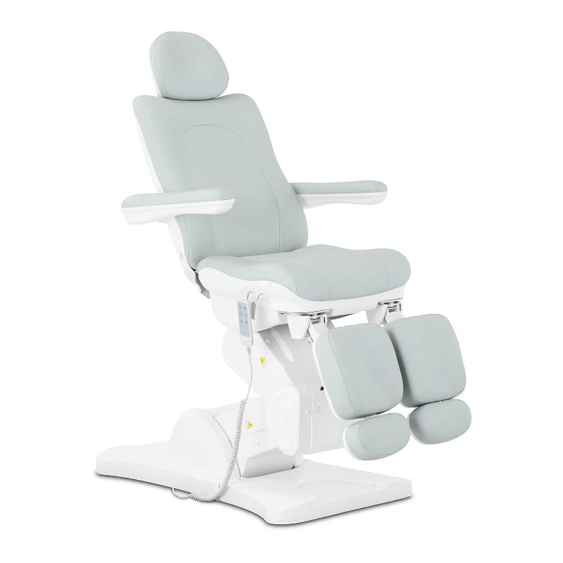 Fauteuil de podologie et pédicure PHYSA - Esthétique, réglable, charge maximale 150 kg - Blanc 14_0007783_0
