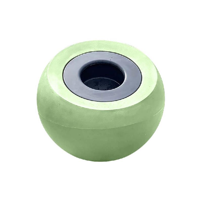 PLAST'UP ROTOMOULAGE Pot de fleurs sphérique xxl dolce vita 300l - VERTAMANDE - vert 0637962081770_0