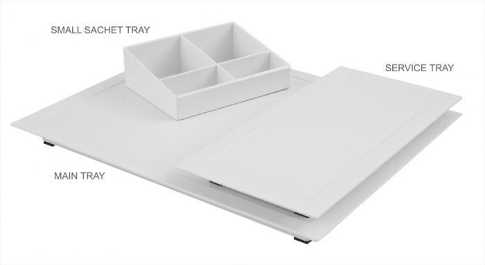 Plateau de courtoisie zen line ii main tray perce jvd_0