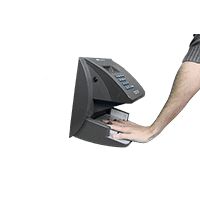 Pointeuse biométrique HZ - Conviviale, économique et simple d'utilisation avec reconnaissance 3D de la main_0