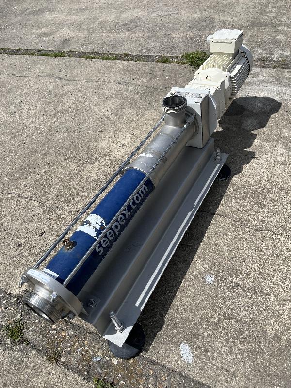 Pompe BCSO 10-6L Seepex - 2,2 kW - Articulations ouvertes - Diamètre Entrée/Sortie 76 mm_0