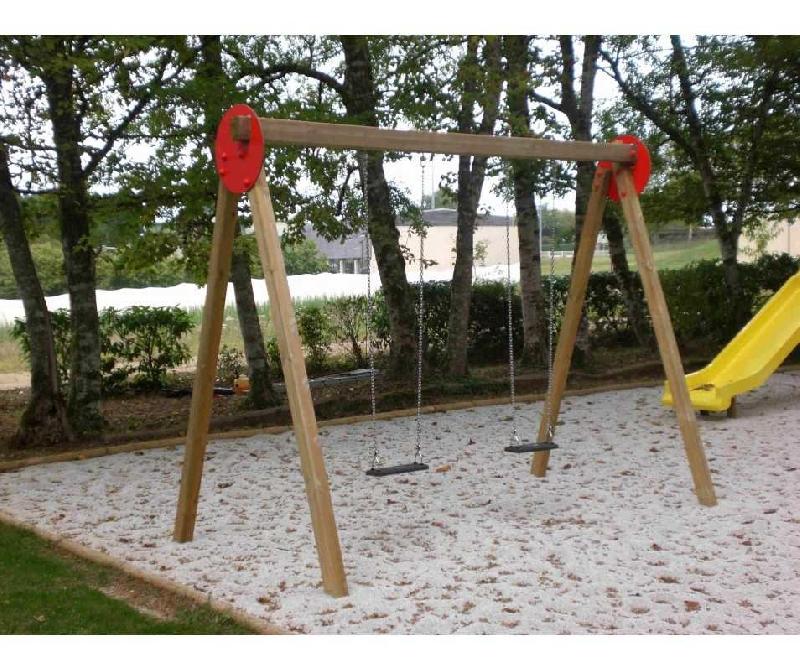 Portique balançoire en bois 6-12 ans - BLCPRTBL-CI11_0