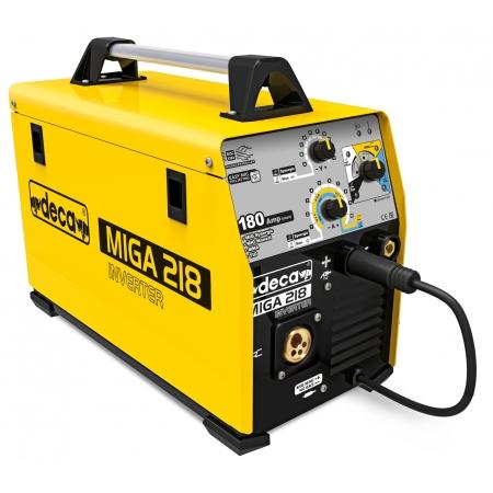 Poste à souder professionnel Deca-Soudure.Pro - Tension 230V - Réglage MMA, MIG et TIG jusqu'à 180A_0