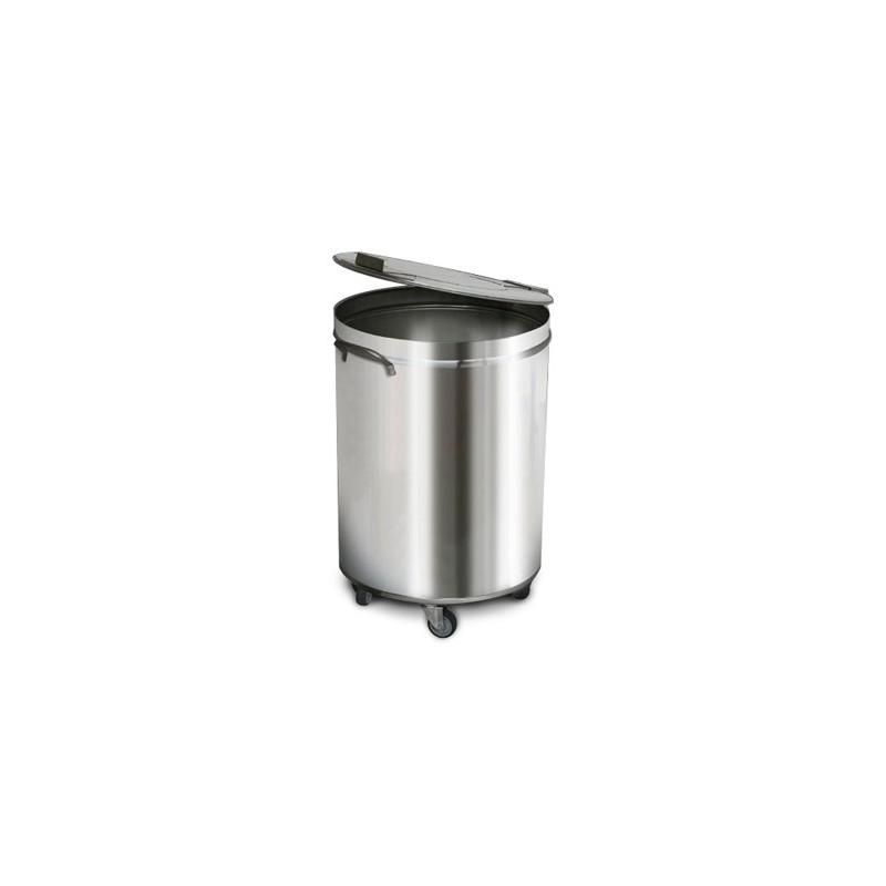 POUBELLE POUR ENVIRON 50 LITRES - SANS UNE PÉDALE À PIED PROFESSIONNEL_0