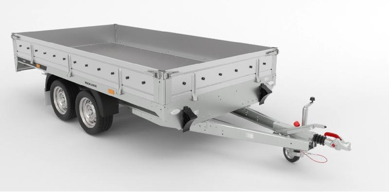 Remorque roues dessous - 3,25 x 1,71 m - 2000 kg - MARTZ HOCHLADER + 320/2_0