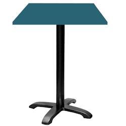 Restootab - Mange-debout 60x60cm - modèle Bazila bleu prusse - bleu TB-BZ4FF-6060M-BL.PR_0