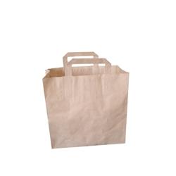 Sac kraft brun 26 x 26 x 20 cm x 250 Evenplast - 377090 - plastique 377090_0