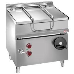 Sauteuse restauration professionnelle electrique basculantecuve inox 50 litres - E7/BRI8-N_0