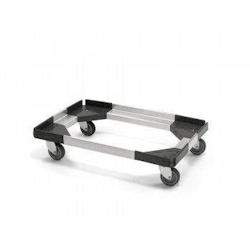 SDS Chariot en aluminium et ABS pour conteneurs GN et GN Crystal - 3760245471030_0