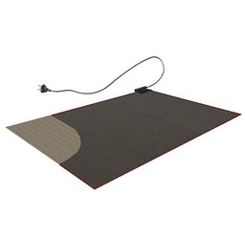 Tapis chauffant électrique Tapis chauffant au sol à grille 6 ㎡, avec  Thermostat, feuille d'aluminium auto-adhésive - Cdiscount Bricolage