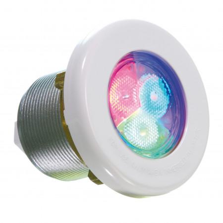 Spot subaquatique encastré - LED SMD RGB 4W IP68 - Blanc - Modèle CUP - CRISTHER_0