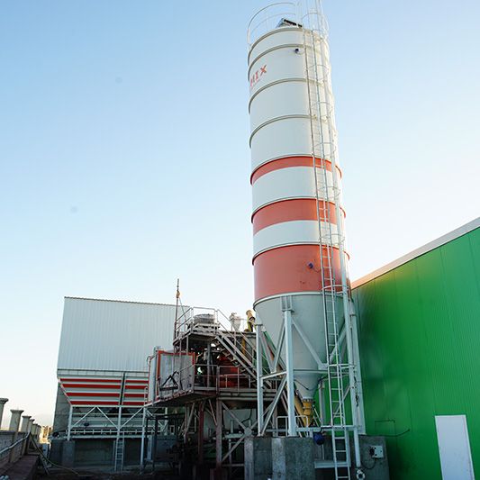 Turkuaz 60 centrale à béton - Semix 60 m3/hr - haute technologie et faible coûts d'exploitation_0
