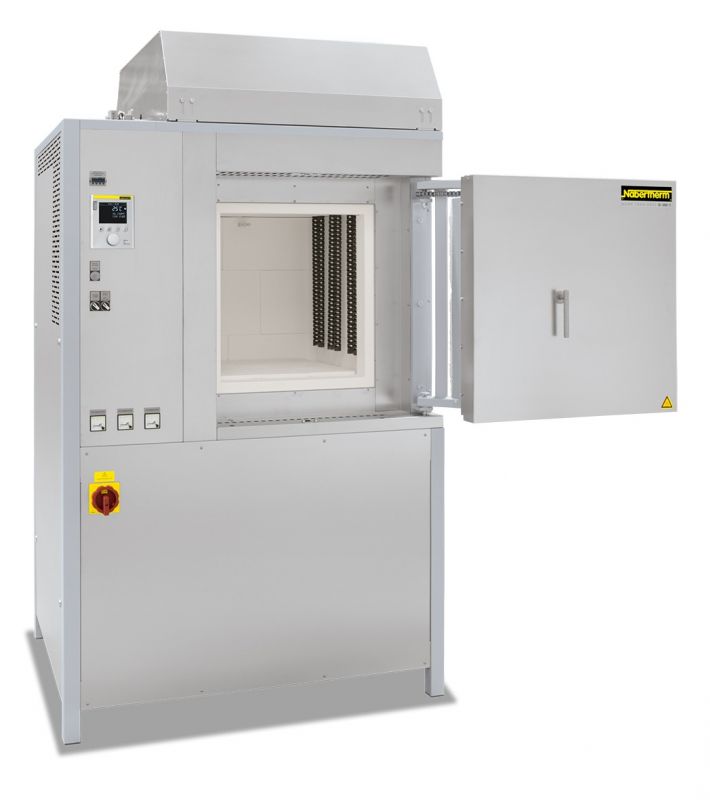 Four de laboratoire haute température - Nabertherm - chauffage à barreaux (SiC) jusqu’à 1550 °C_0