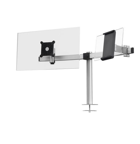 DURABLE 508823 - Support d'écran plat pour bureau 34'' (86,4 cm) - Fixation par pince - Réglable et ergonomique_0
