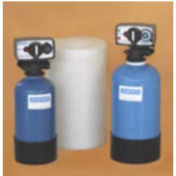 Adoucisseur d'eau bibloc taille basse - pression de service 1 à 7 bars - raccordement 20x27 F ou 26x34 M_0
