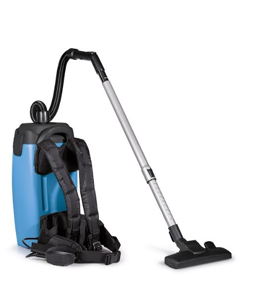 Aspirateur dorsal FV9+ - 950W - Nettoyage cinémas, théâtres, autobus, trains et avions_0