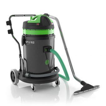 Aspirateur GP 2/62 - Eau & poussière - Cuve plastique - 2 moteurs - Accessoires intégrés_0