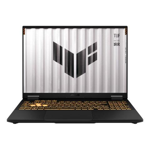 ASUS TUF GAMING F16 TUF608JPR-DICQT063W INTEL® CORE™ I7 I7-14650HX ORDINATEUR PORTABLE 40,6 CM (16'') WQXGA 32 GO DDR5-SDRAM 1 TO SSD NVIDIA GEFORCE RTX 5070 WI-FI 6E (802.11AX) WINDOWS 11 HOME NOIR, GRIS