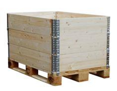 Bac à fouille - Kit rehausses pliables 800x1200 mm - Bois et armature acier certifiés PEFC_0
