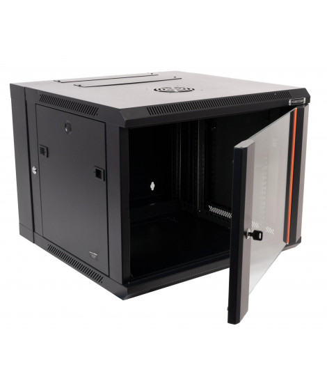 Baie de brassage murale 19 pouces 9 U - FRW2-6009 - Armoire rack pour sonorisation et données_0