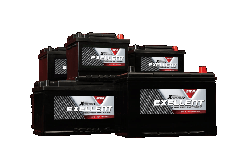 Batterie de démarrage Xtreme Exellent - Haute qualité - VRL, Ca/Ca, AGM, EFB, sans entretien_0