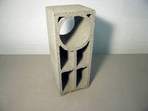 Bloc béton empilable d'angle - Cholet Agglos - 20x20x50 B40 CE NF_0