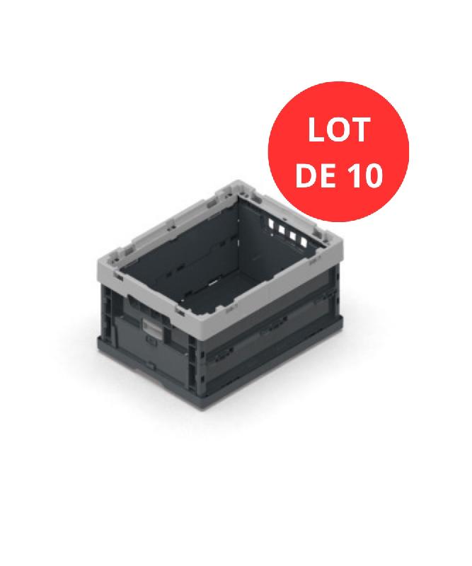 Caisse Minalta 400*300*H.220 / Lot de 10_0