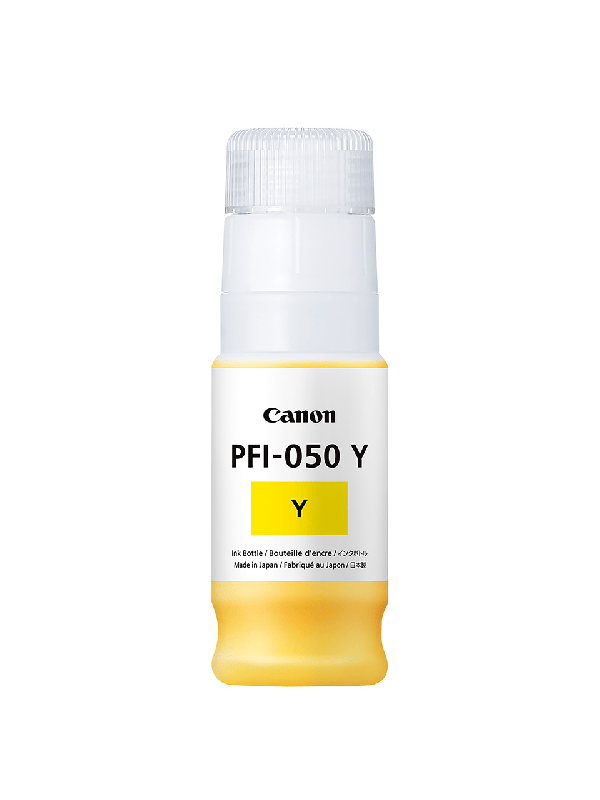 Canon PFI-050 Y - Cartouche d'impression jaune 70ml_0