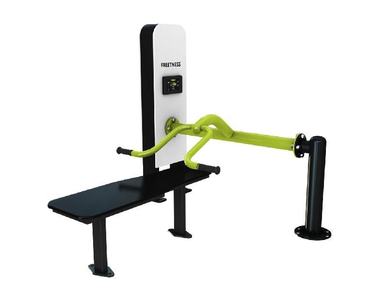 Chest press R-Pro avec écran LCD auto-alimenté - Gamme R-PRO_0