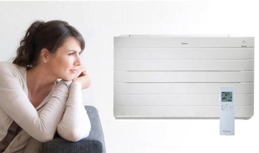 CLIMATISEUR DAIKIN CONSOLE AVEC PANNEAU RAYONNANT NEXURA FVXG-K / RXG-L RÉVERSIBLE INVERTER - R410A_0