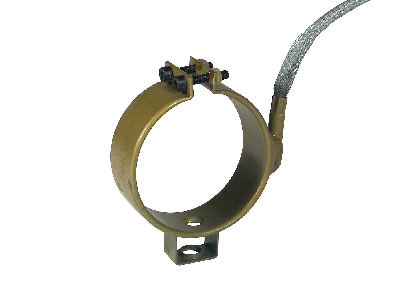 Collier chauffant étanche en laiton type GS utilisé pour chauffage de pièces cylindriques - Electro-Therm_0