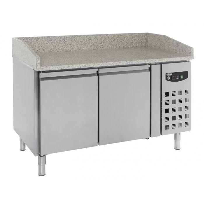 Table prép pour pizza 2 portes COMBISTEEL 7950.0040_0