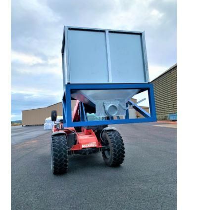 Container special chassis telescopique - cont2,80m3 sp manitou_0